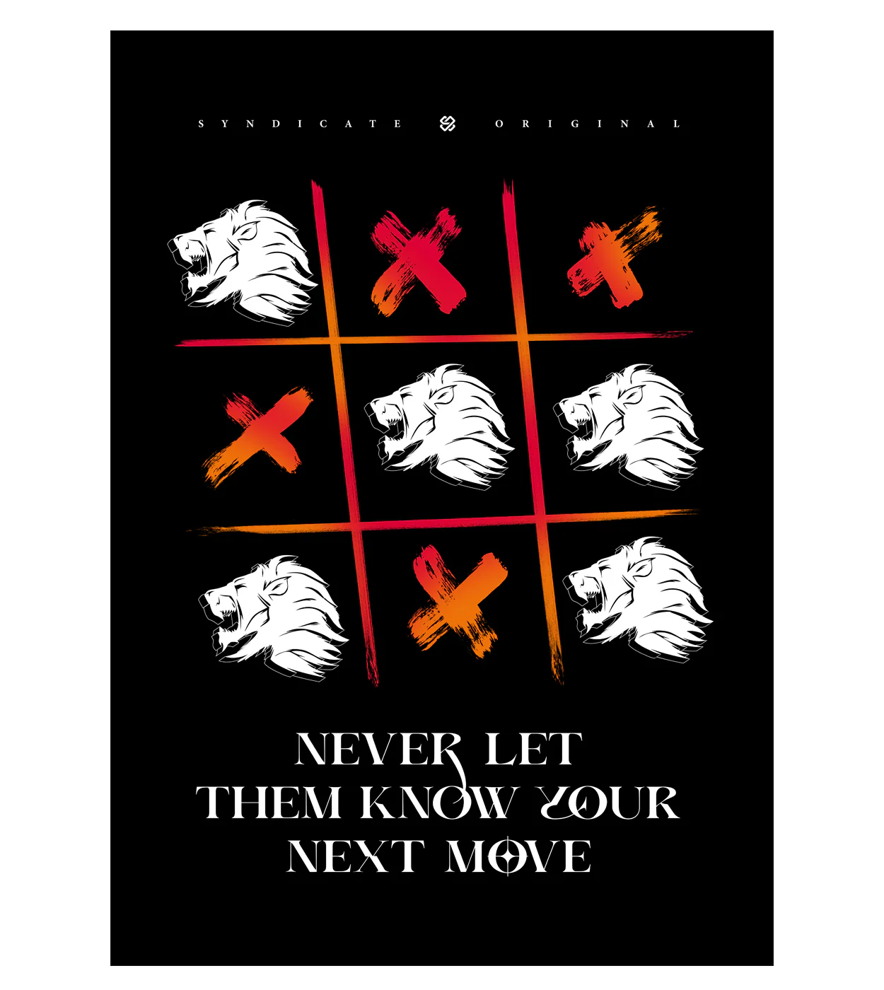 Next Move Poster (signed) - Image 2