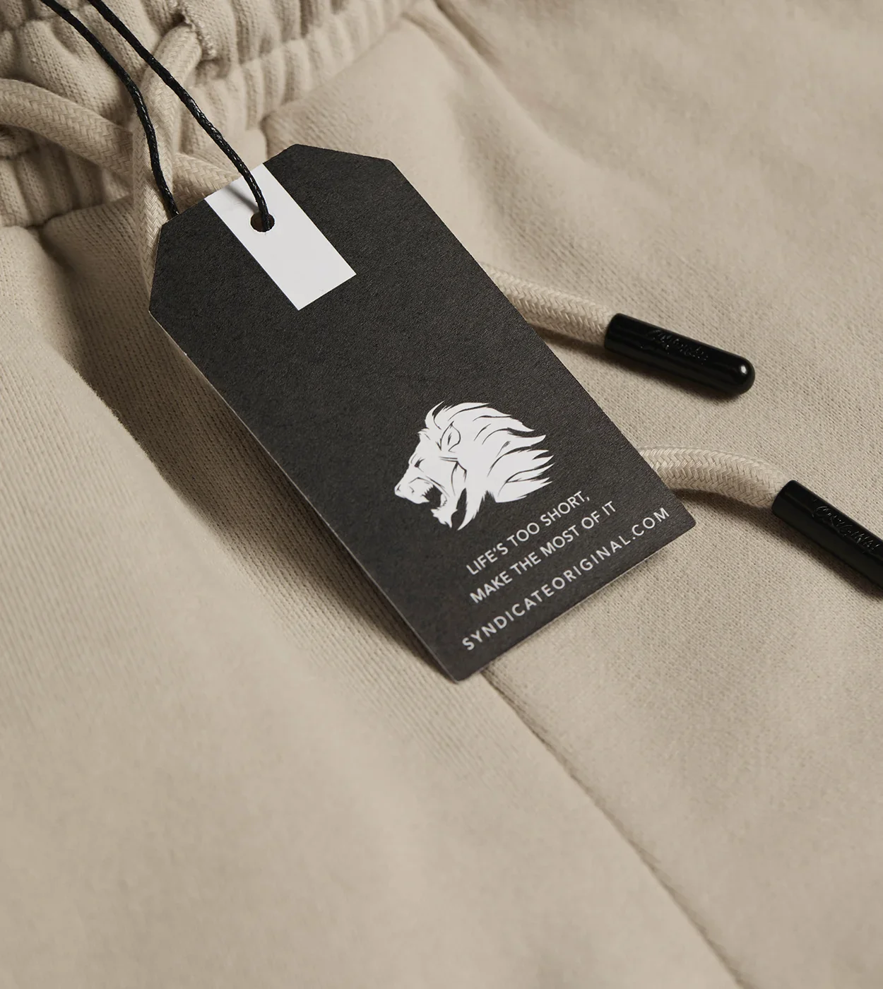 Logo Joggers Sand - Image 7