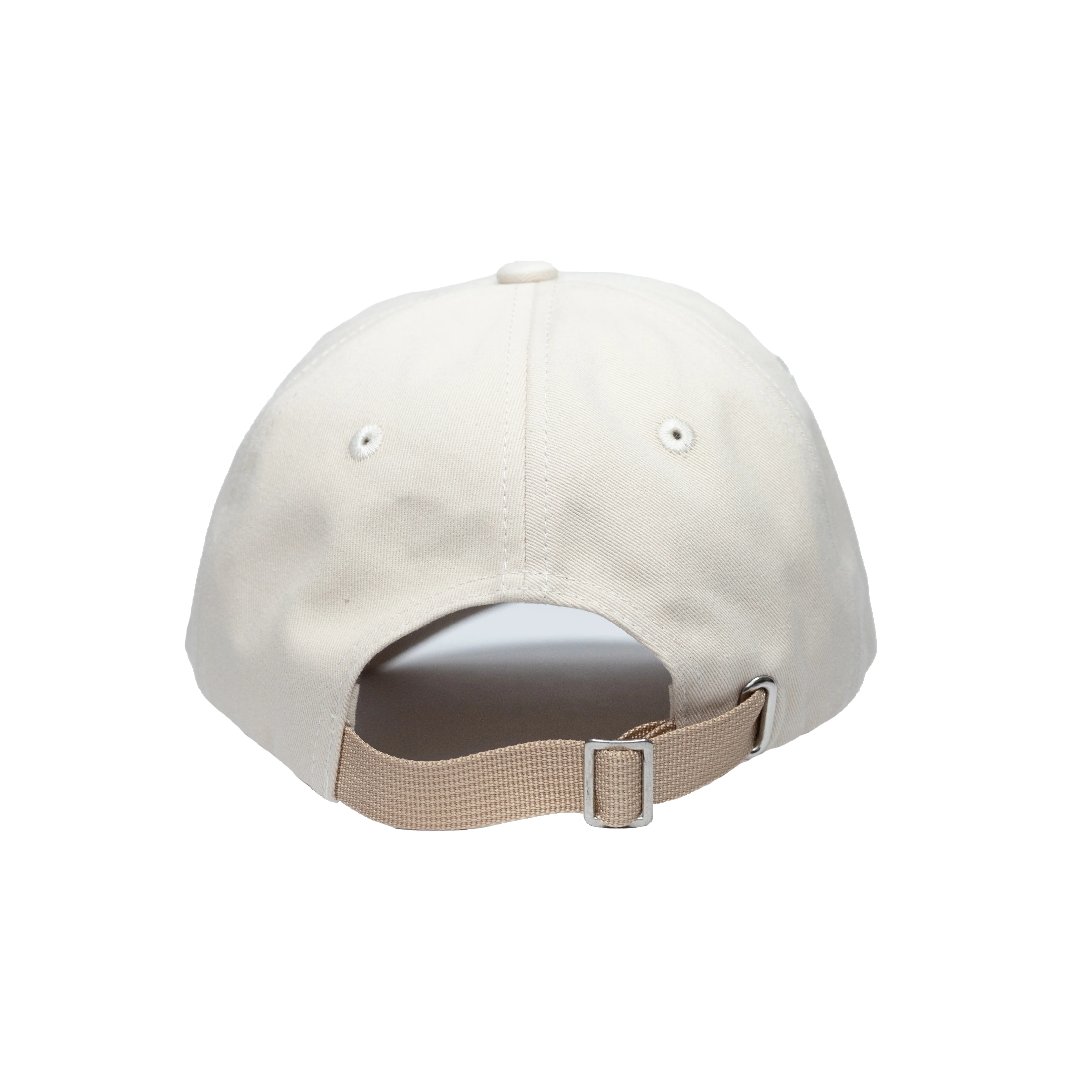 Signature Strap-Back Cap Sand / Black - Image 3