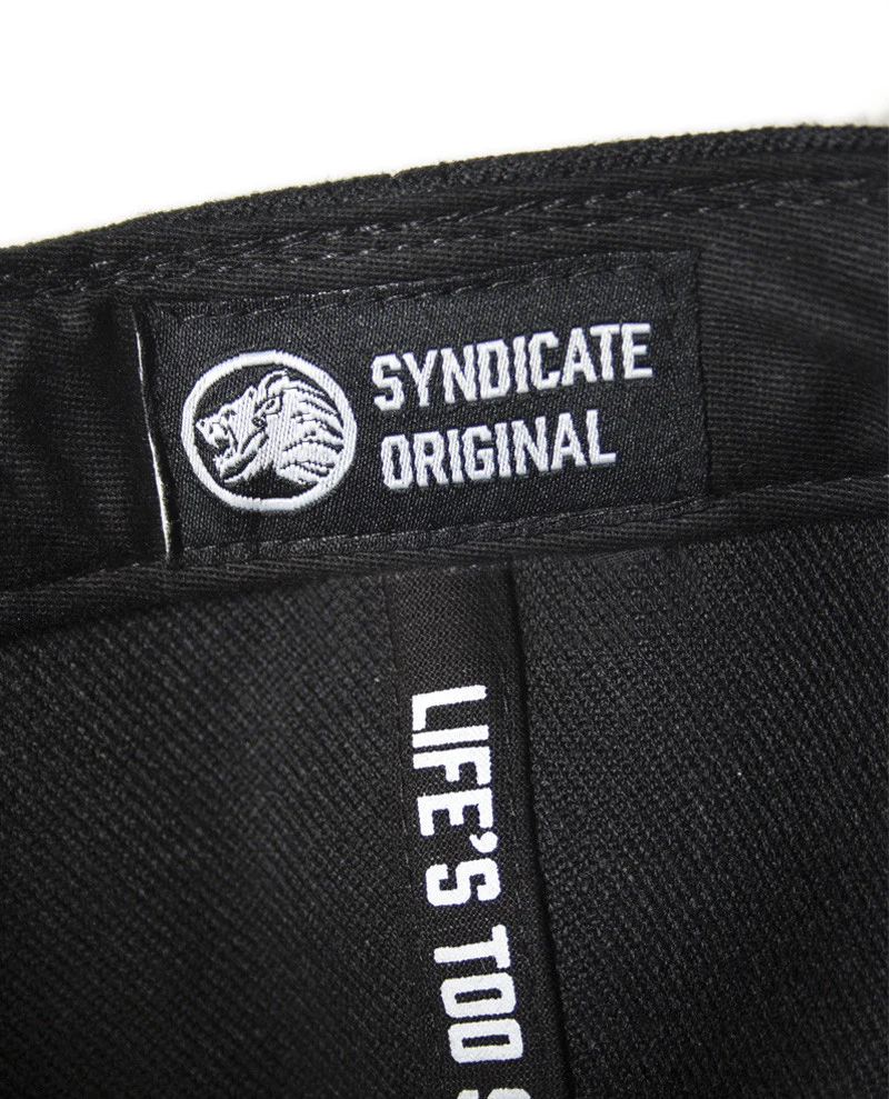 Stealth Monogram Snapback Hat - Image 4