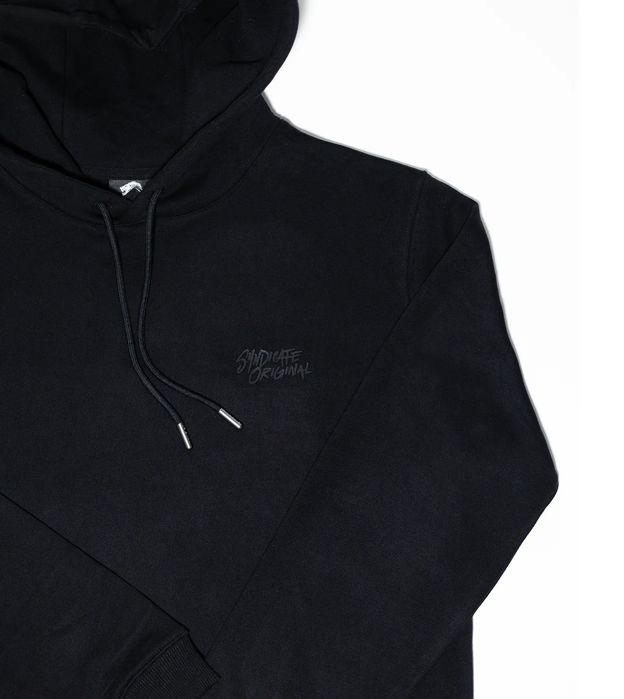 Logo Hoodie Black - Image 3